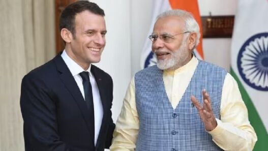 PM Modi tour of France and UAE