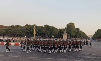 Preparations for Bastille Day parade in full swing in Paris