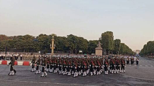 Preparations for Bastille Day parade in full swing in Paris
