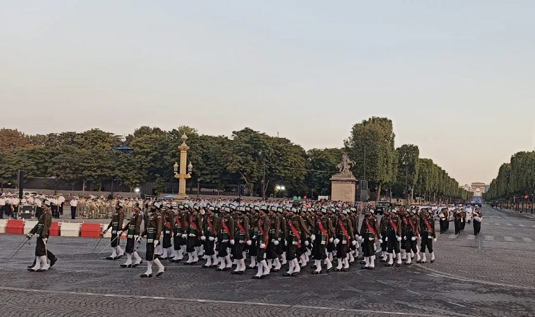 Preparations for Bastille Day parade in full swing in Paris