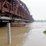 Record breaking rise in Yamuna water level