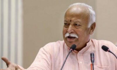 Sangh chief Mohan Bhagwat