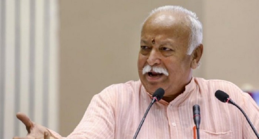 Sangh chief Mohan Bhagwat