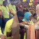 Saw PM Modi so closely for the first time, felt happy - workers said on being honored