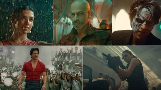 Shah Rukh Khan Film Jawan Prevue