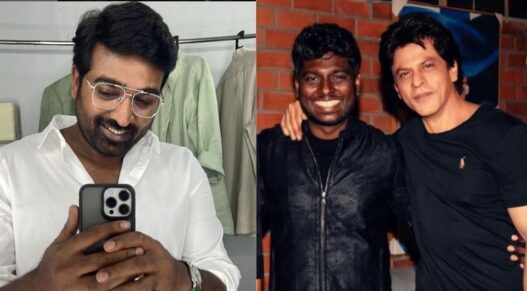 Shah Rukh wrote a heart-warming message for the team of 'Jawan'