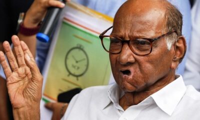 Sharad Pawar lashed out at Ajit rebellion