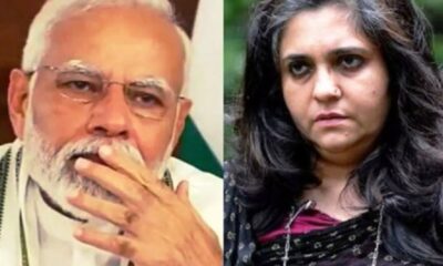 Teesta Setalvad PM Modi