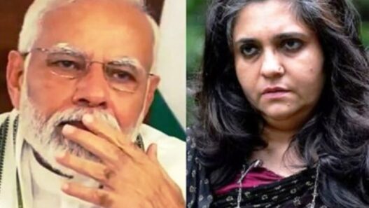 Teesta Setalvad PM Modi