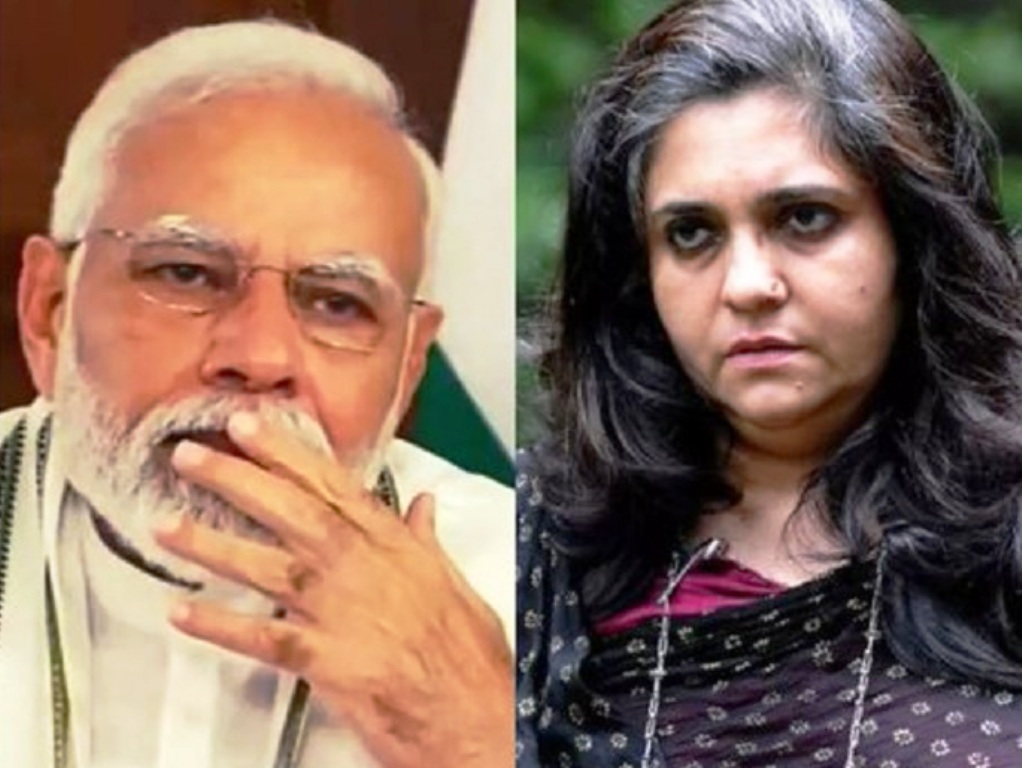 Teesta Setalvad PM Modi