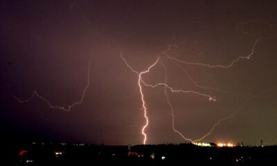 Three including woman died due to lightning