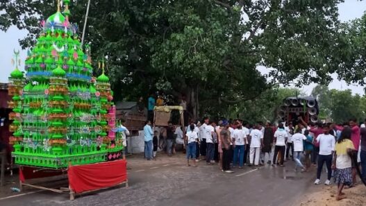 Two groups clashed in Muharram procession in Pratapgarh