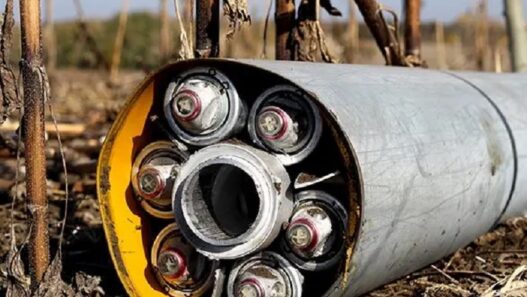 Ukraine is overshadowed by US dangerous cluster bombs
