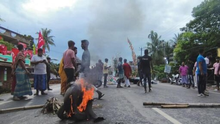 Violence after Bengal Panchayat election result