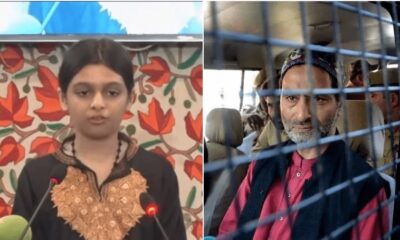 Yasin Malik 11-year-old daughter spewed poison