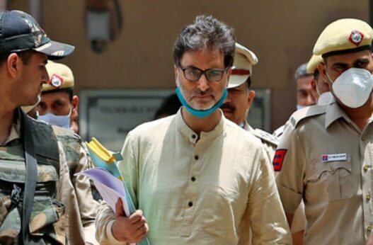 Yasin Malik personal appearance in court