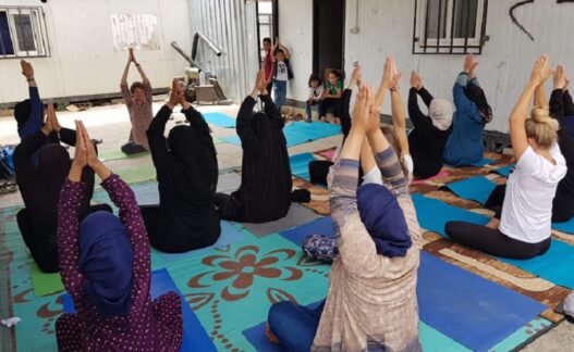 Yoga became the support of Syria
