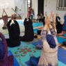 Yoga became the support of Syria