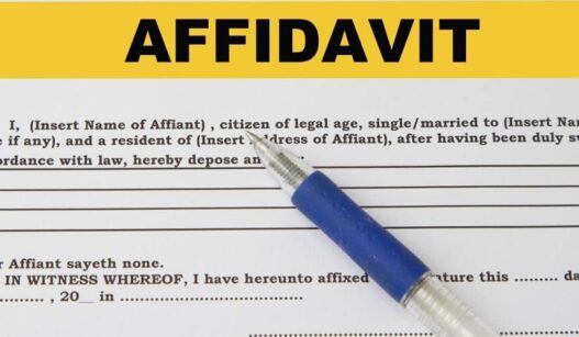 affidavit