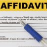 affidavit