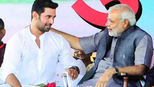 chirag paswan narendra modi