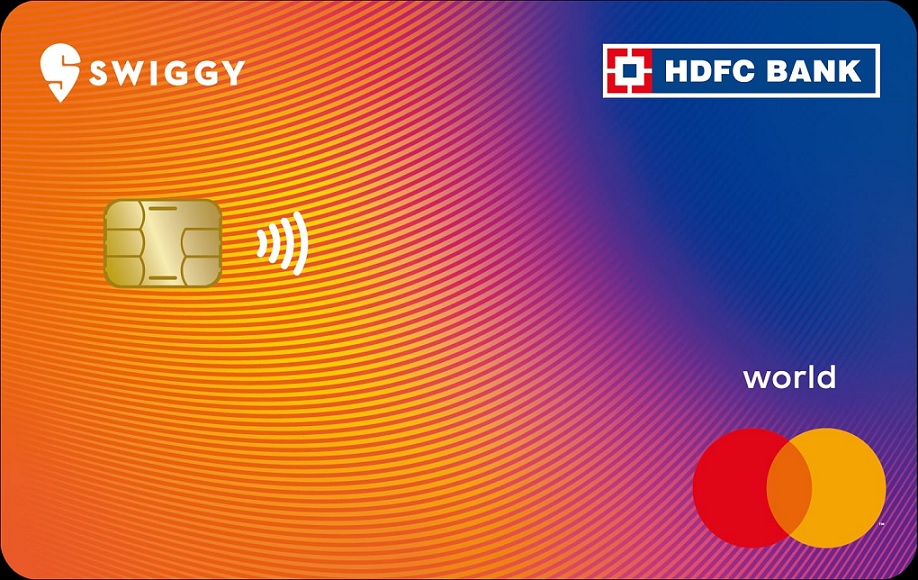 hdfc swiggy credit card