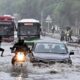 heavy rain in Delhi