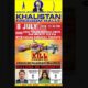 khalistan freedom rally