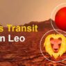 mars enters leo 2023