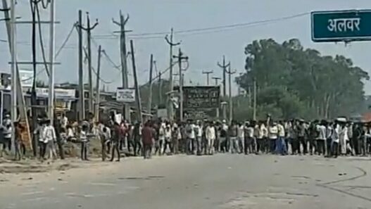 pelted stones on Jalabhishek Yatra in nuh Haryana