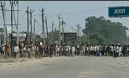 pelted stones on Jalabhishek Yatra in nuh Haryana
