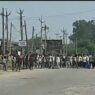 pelted stones on Jalabhishek Yatra in nuh Haryana