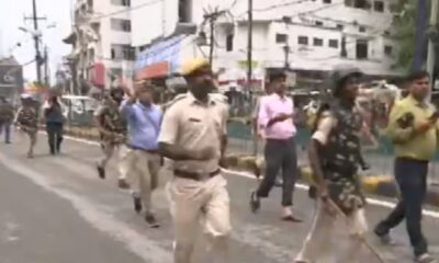 police lathicharged in Bihar