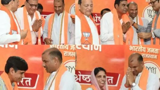 rajasthan bjp