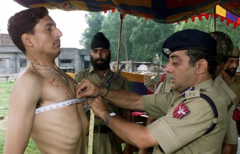 recruitment in UP Police