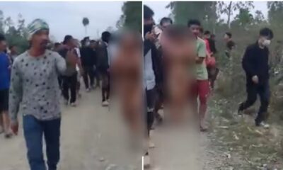 shameful video of Manipur