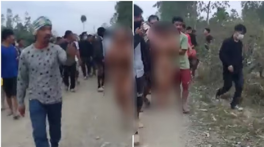 shameful video of Manipur