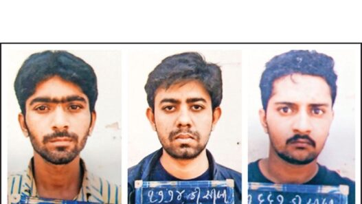 spied for ISI in ahmedabad