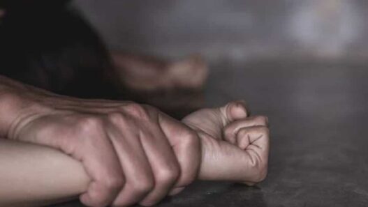 wife raped in front of husband in Pune