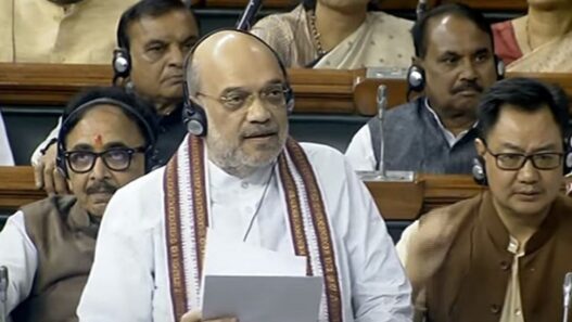 Amit Shah gives befitting reply on Delhi Service Bill