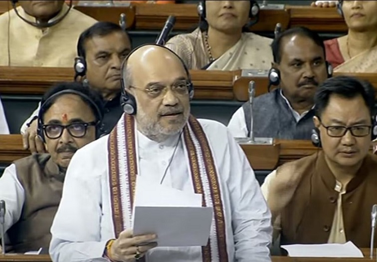 Amit Shah gives befitting reply on Delhi Service Bill