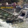 Bridge being built in Badrinath Dham damaged