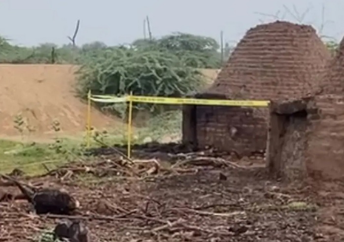 Burnt body of 14-year-old girl found at brick-kiln in Bhilwara