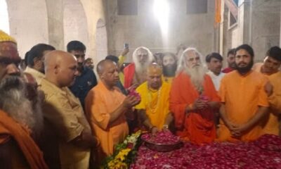 CM Yogi reached Ayodhya