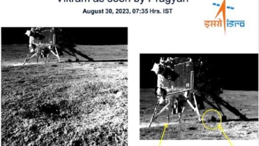 Chandrayaan 3 Lander picture
