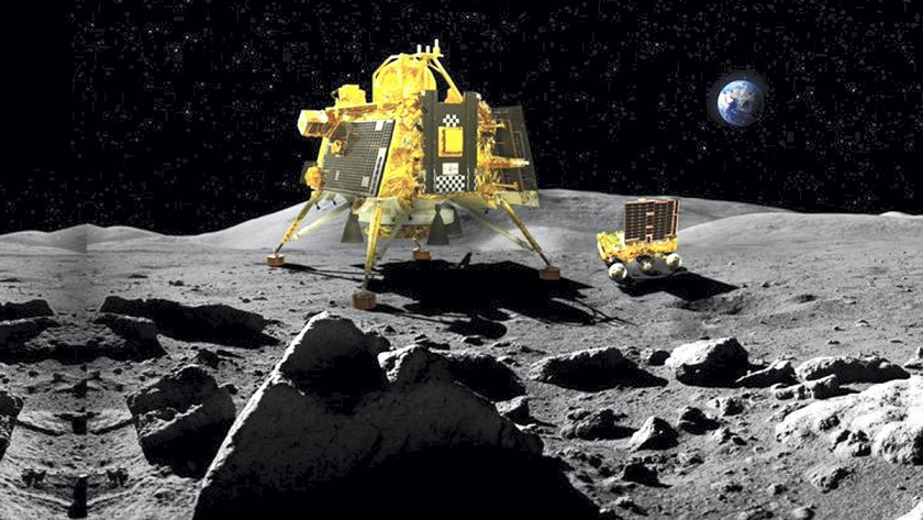 Chandrayaan-3 Moon Landing