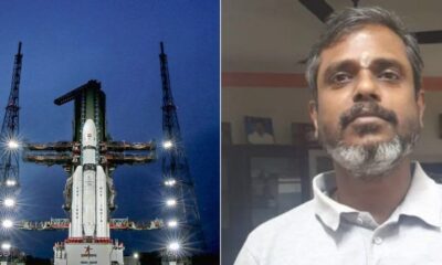 Chandrayaan-3 chief P. Veeramuthuvel