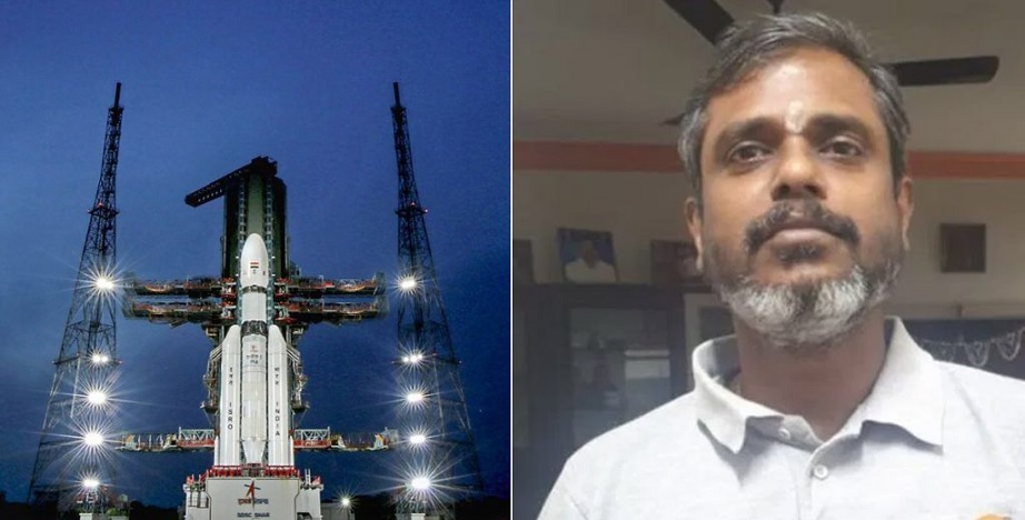 Chandrayaan-3 chief P. Veeramuthuvel