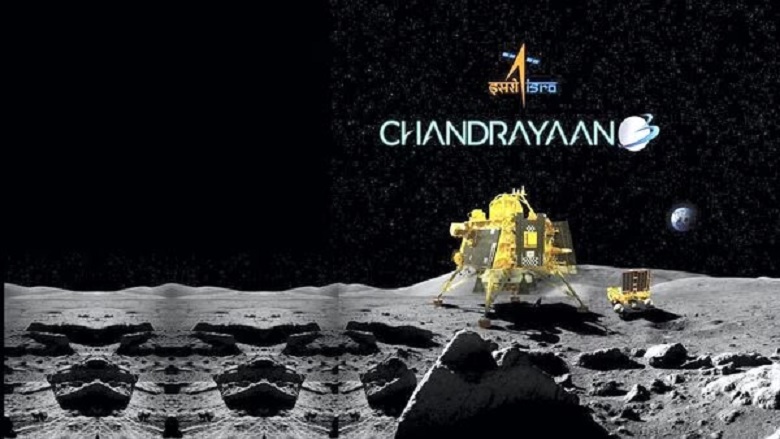 Chandrayaan-3 landing process