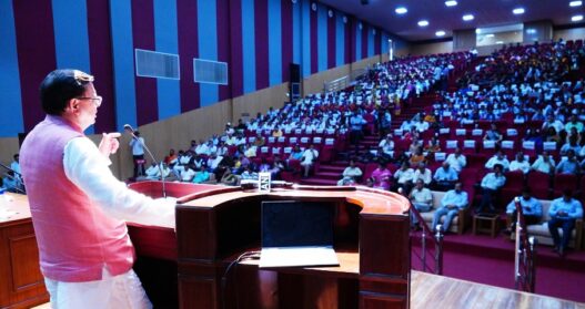 Cooperation is not a favor but an act of making each other self-reliant CM Dhami